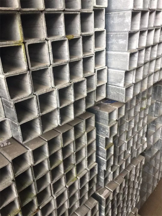 低合金 Q355B 潮阳潮阳潮阳镀锌无缝方管 工程专用无缝潮阳潮阳潮阳镀锌方管